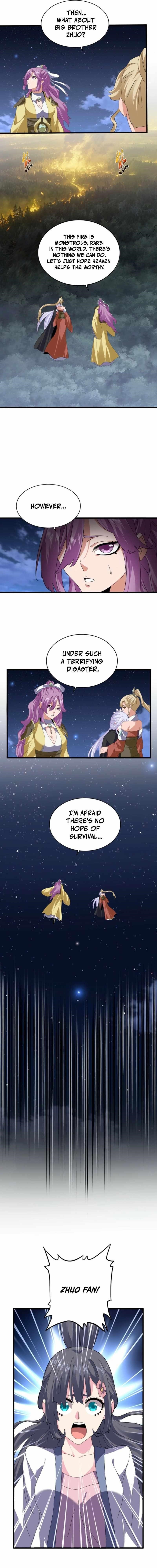 Magic Emperor Chapter 802 - Page 3