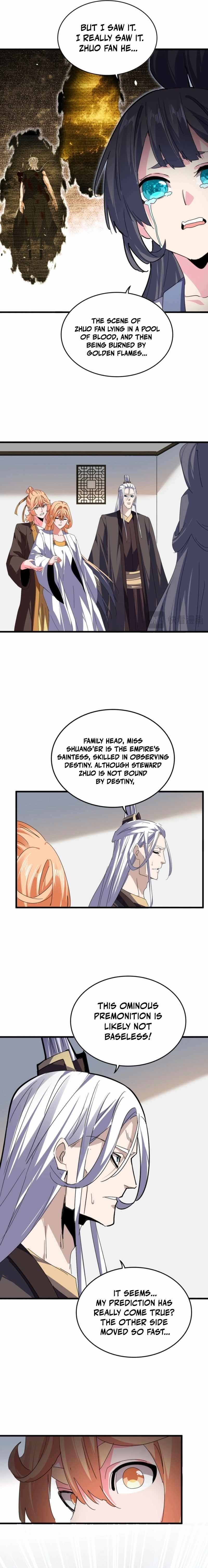 Magic Emperor Chapter 802 - Page 5