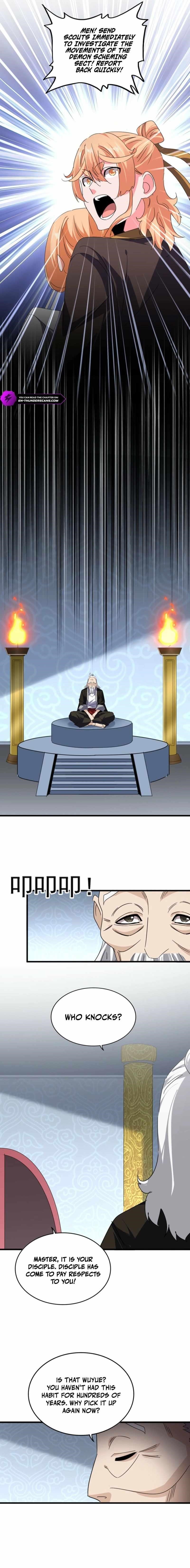 Magic Emperor Chapter 802 - Page 6