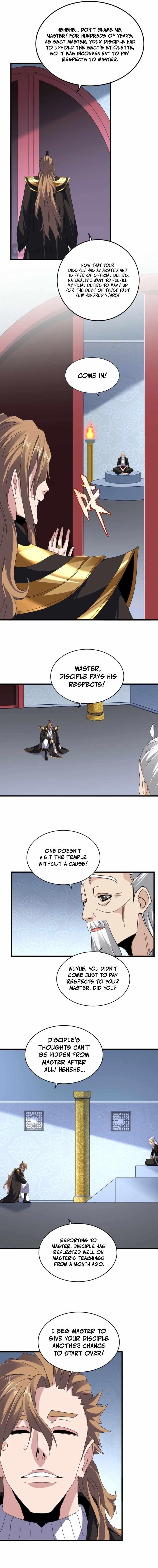 Magic Emperor Chapter 802 - Page 7