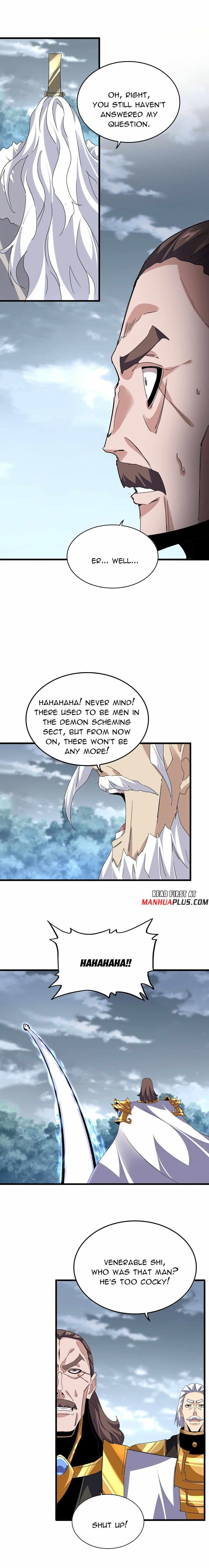 Magic Emperor Chapter 804 - Page 8