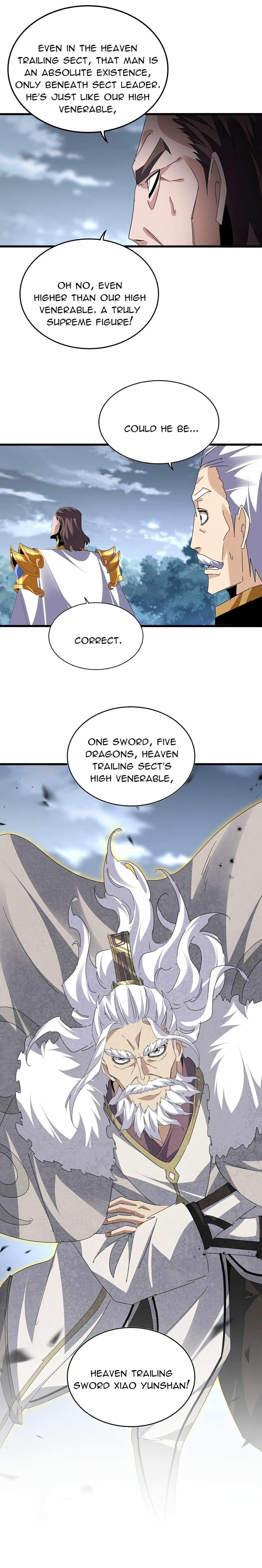 Magic Emperor Chapter 804 - Page 9
