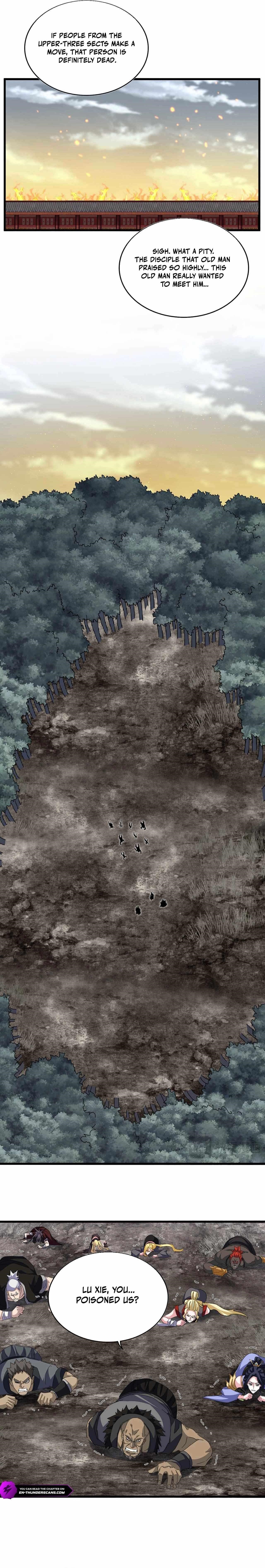 Magic Emperor Chapter 807 - Page 10