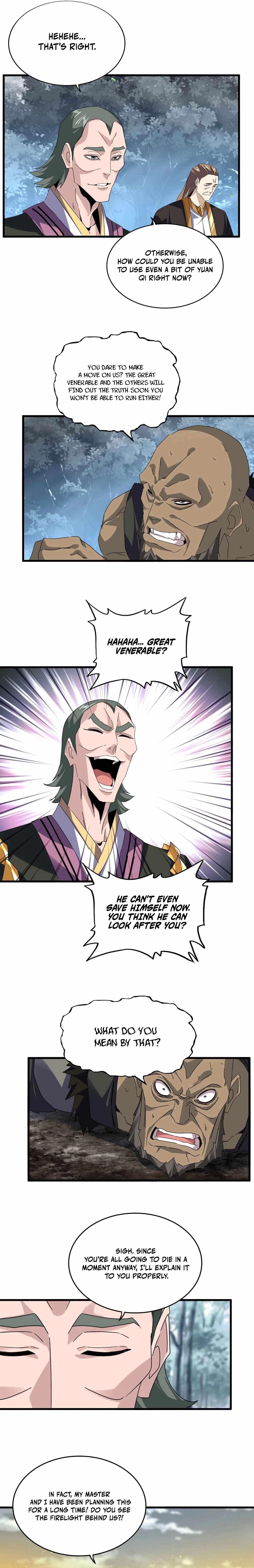 Magic Emperor Chapter 807 - Page 11