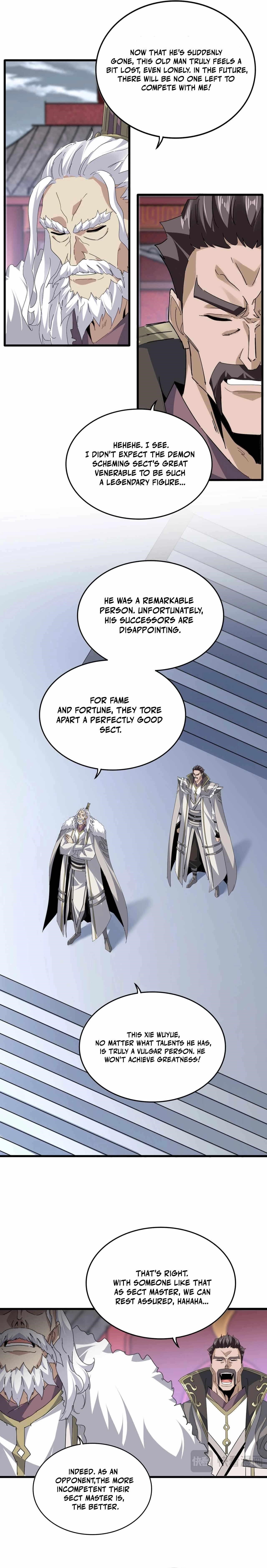 Magic Emperor Chapter 807 - Page 7