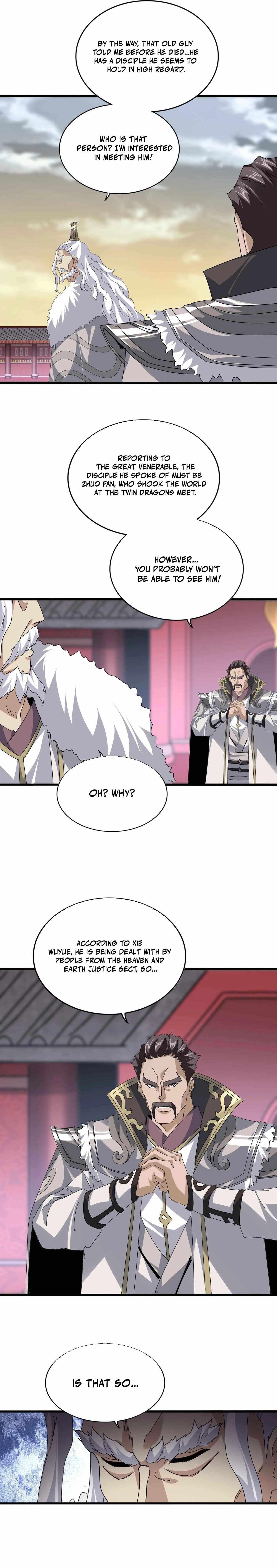 Magic Emperor Chapter 807 - Page 9