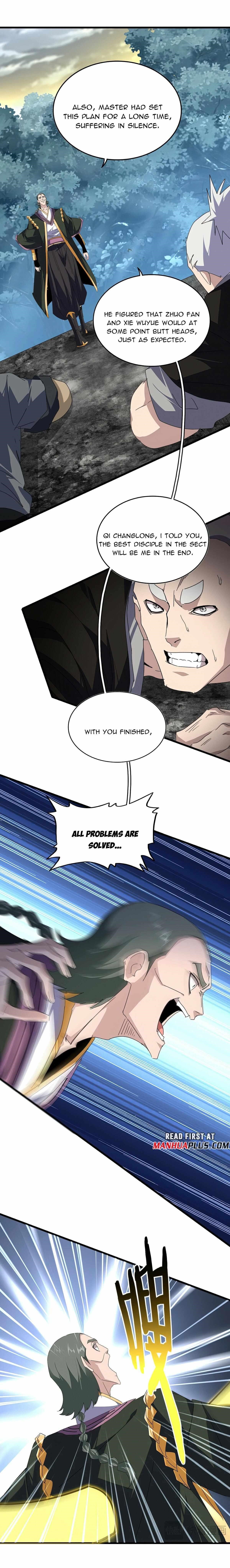 Magic Emperor Chapter 808 - Page 2