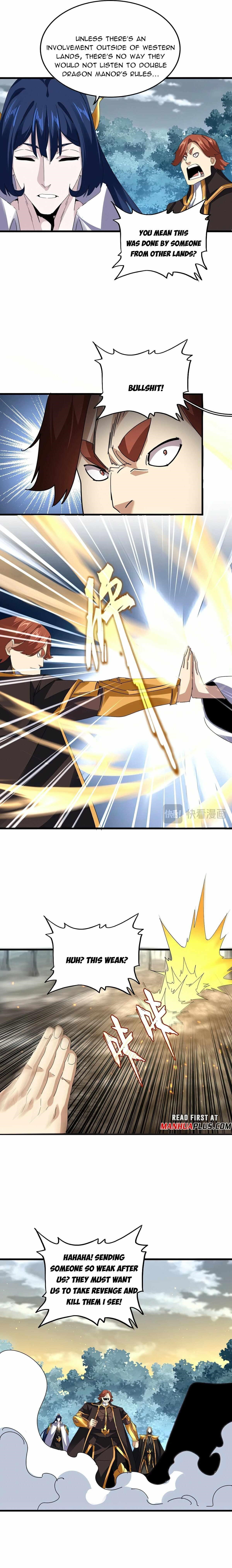 Magic Emperor Chapter 809 - Page 2