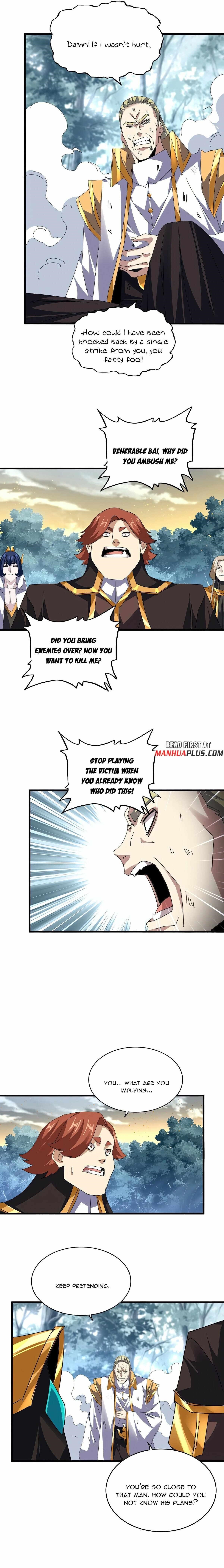 Magic Emperor Chapter 809 - Page 3