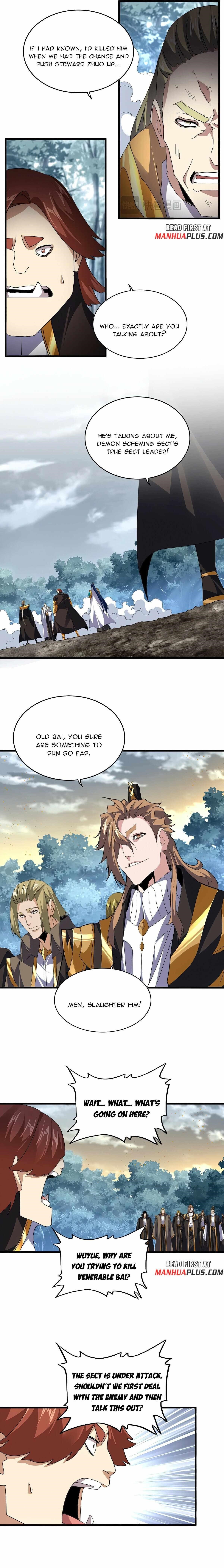 Magic Emperor Chapter 809 - Page 4