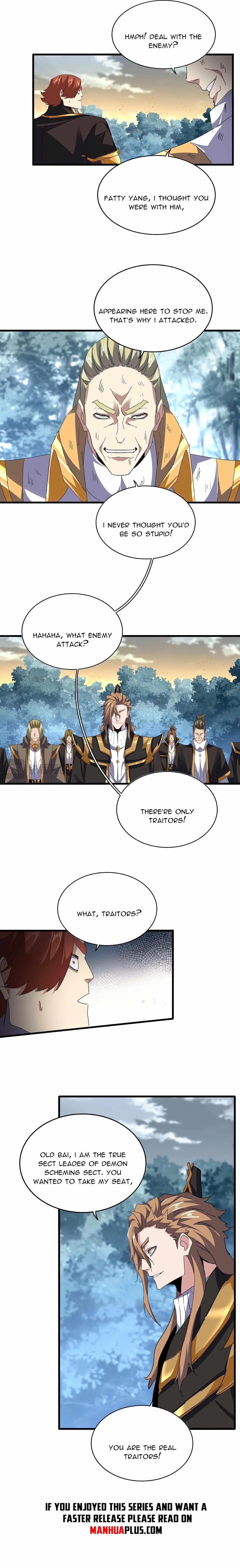 Magic Emperor Chapter 809 - Page 5