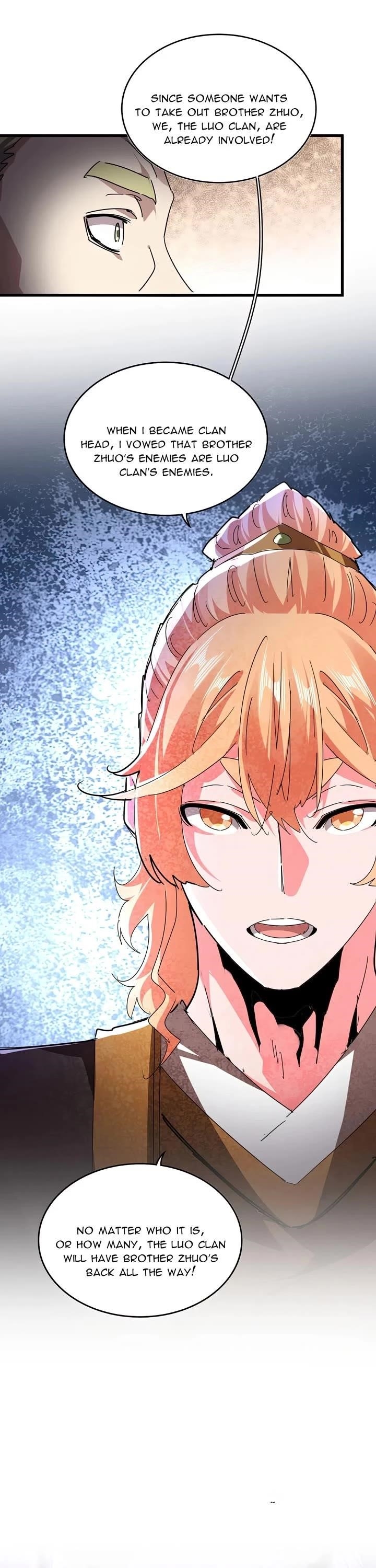 Magic Emperor Chapter 812 - Page 1