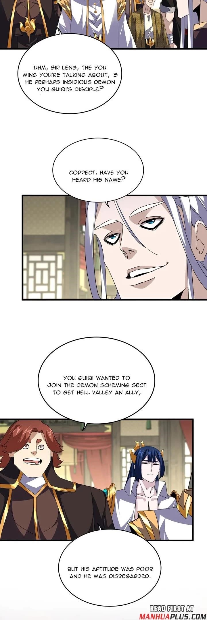 Magic Emperor Chapter 812 - Page 10