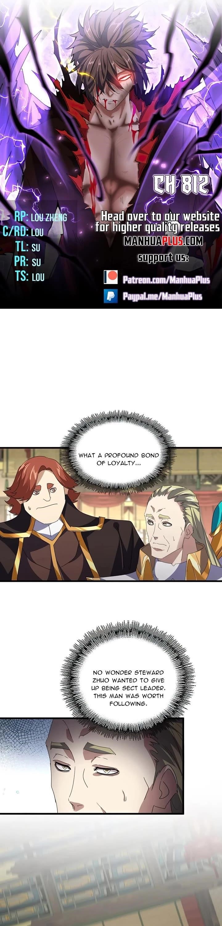 Magic Emperor Chapter 812 - Page 2
