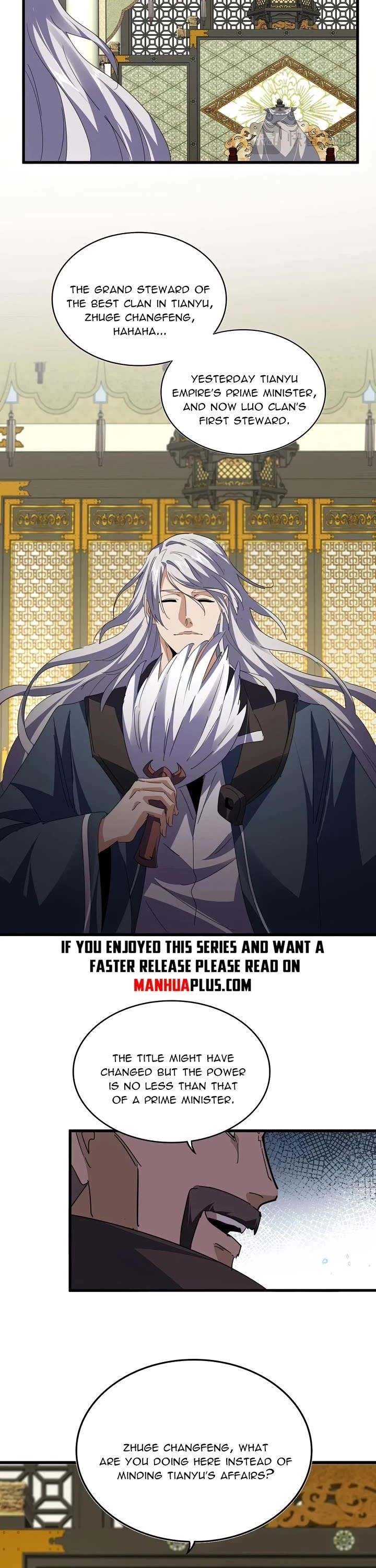 Magic Emperor Chapter 812 - Page 20