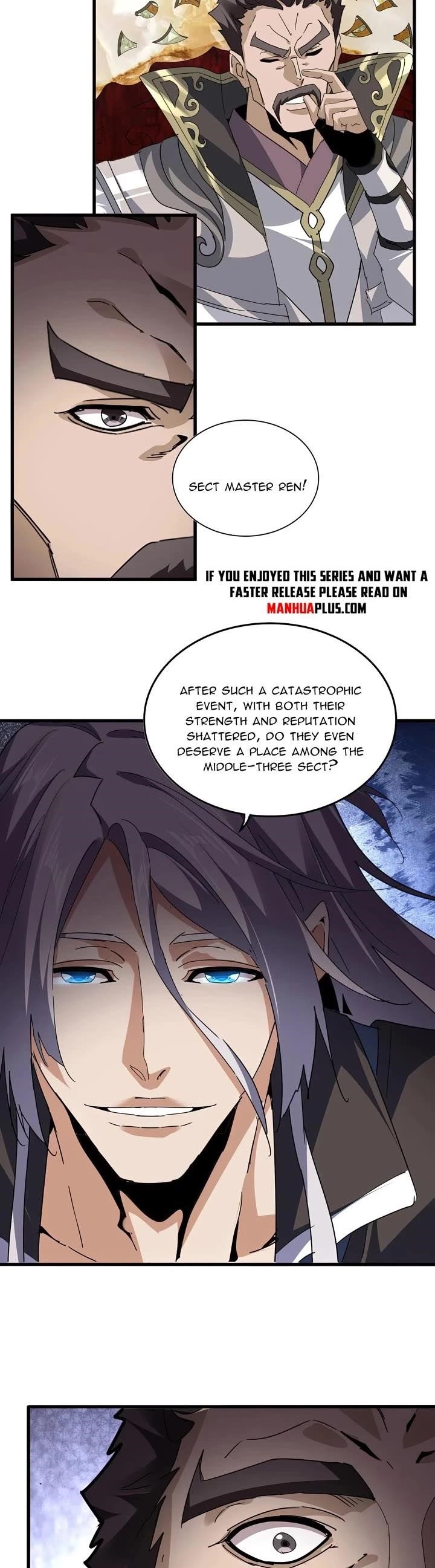 Magic Emperor Chapter 813 - Page 19