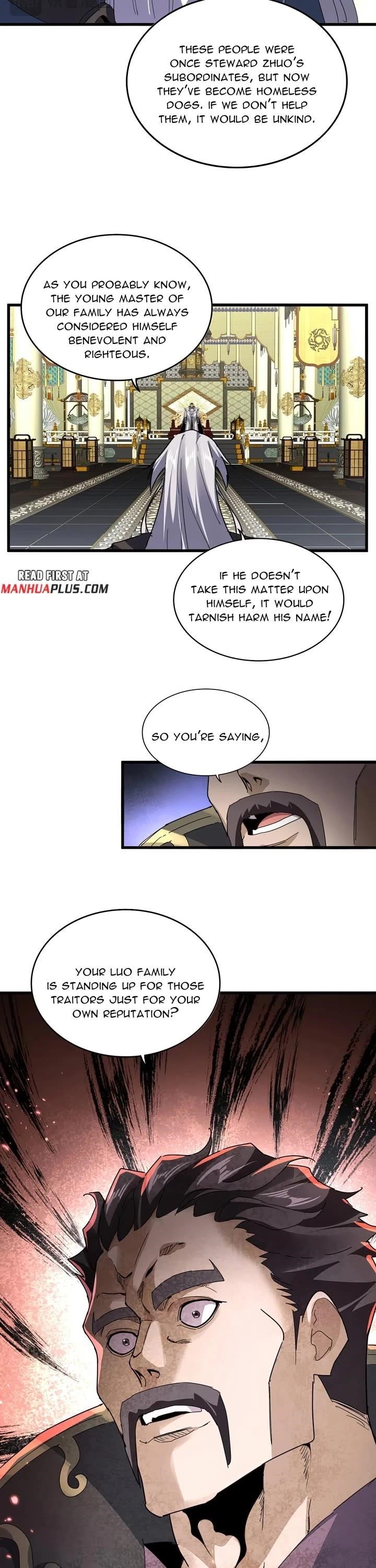 Magic Emperor Chapter 813 - Page 7