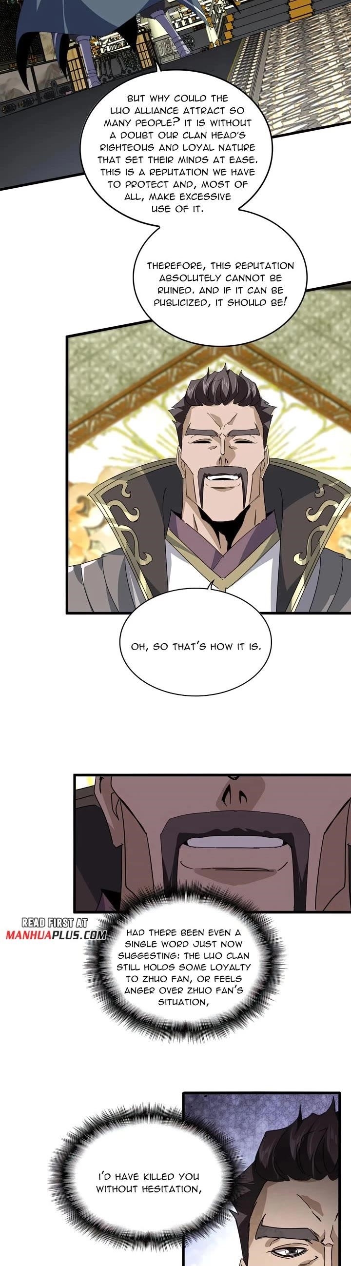 Magic Emperor Chapter 813 - Page 9