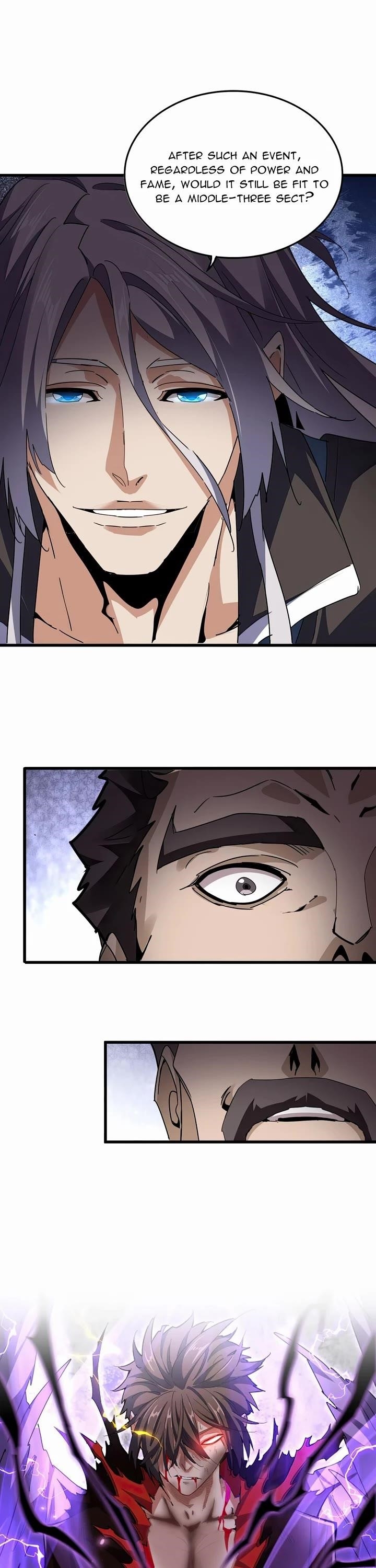 Magic Emperor Chapter 814 - Page 1