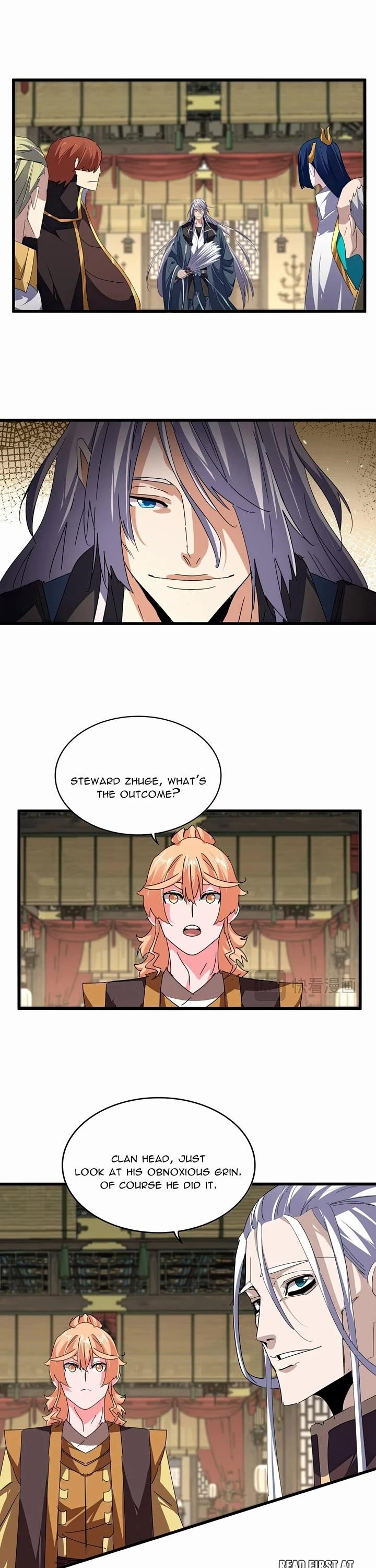 Magic Emperor Chapter 814 - Page 11