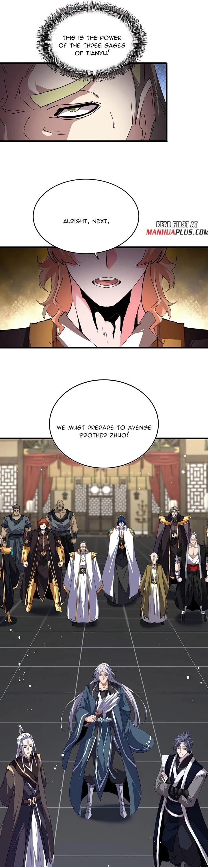 Magic Emperor Chapter 814 - Page 19