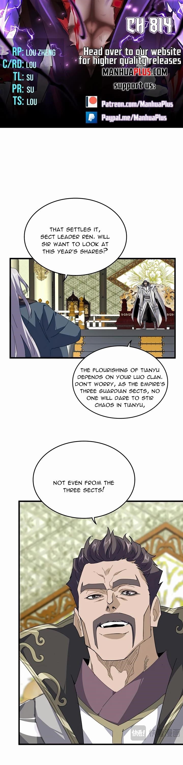 Magic Emperor Chapter 814 - Page 2