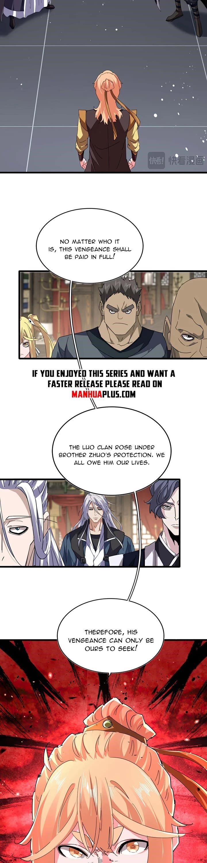 Magic Emperor Chapter 814 - Page 20