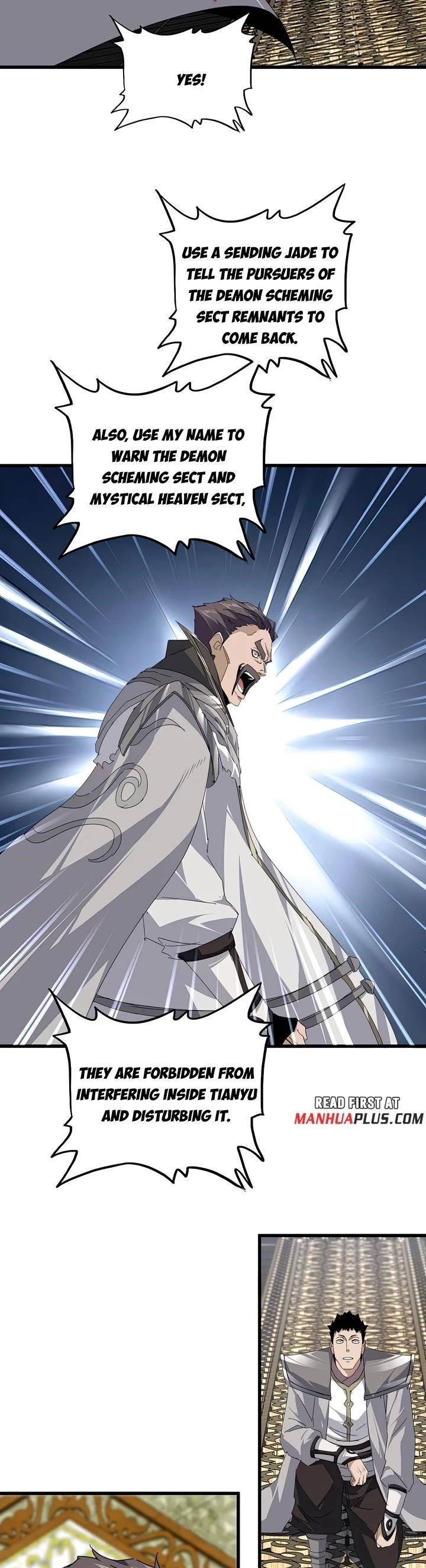 Magic Emperor Chapter 814 - Page 4