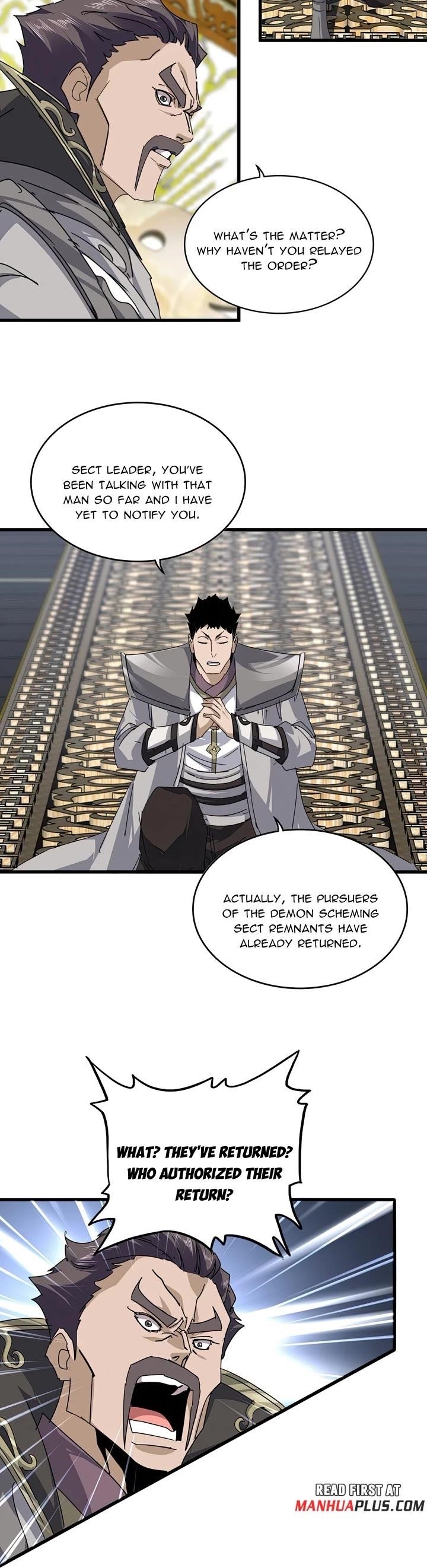 Magic Emperor Chapter 814 - Page 5