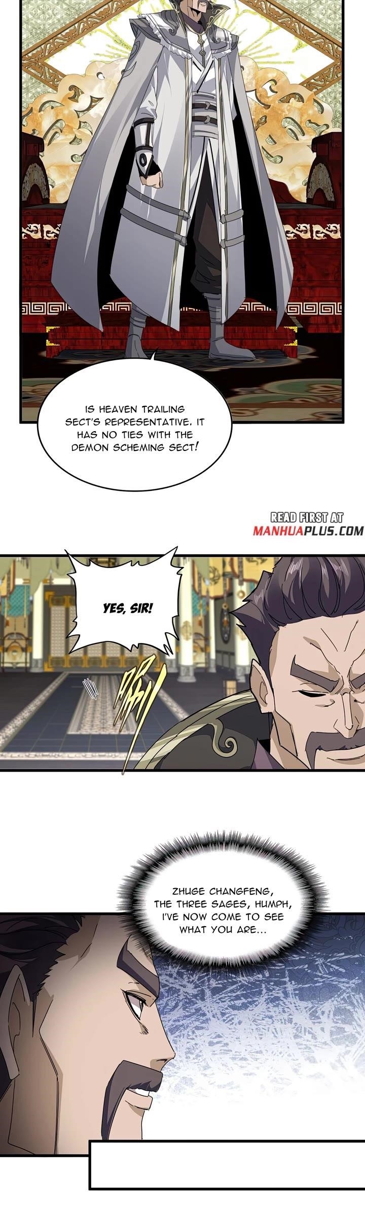 Magic Emperor Chapter 814 - Page 9