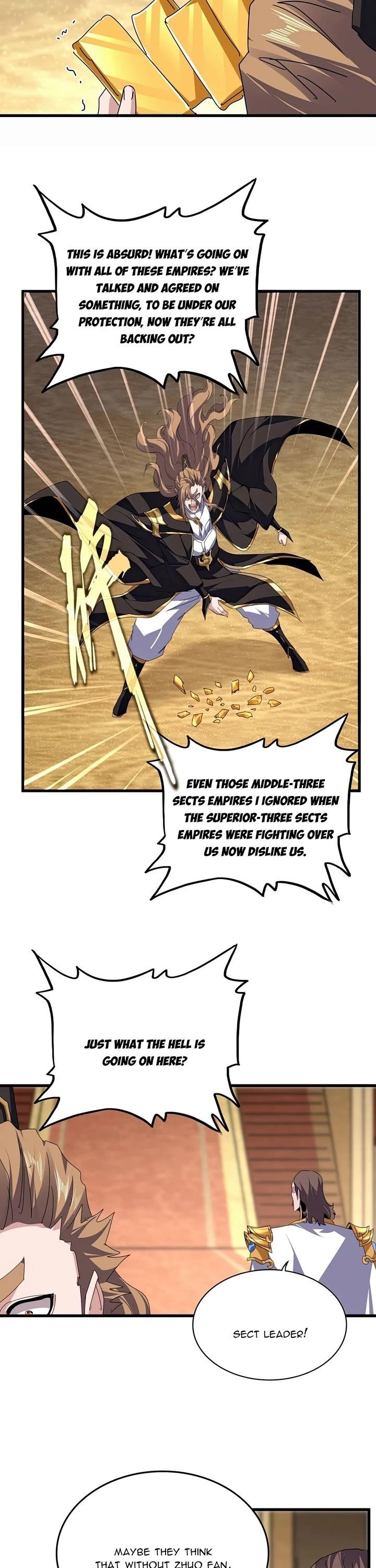 Magic Emperor Chapter 815 - Page 11