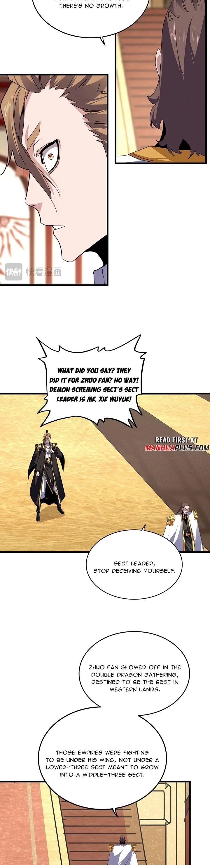 Magic Emperor Chapter 815 - Page 12