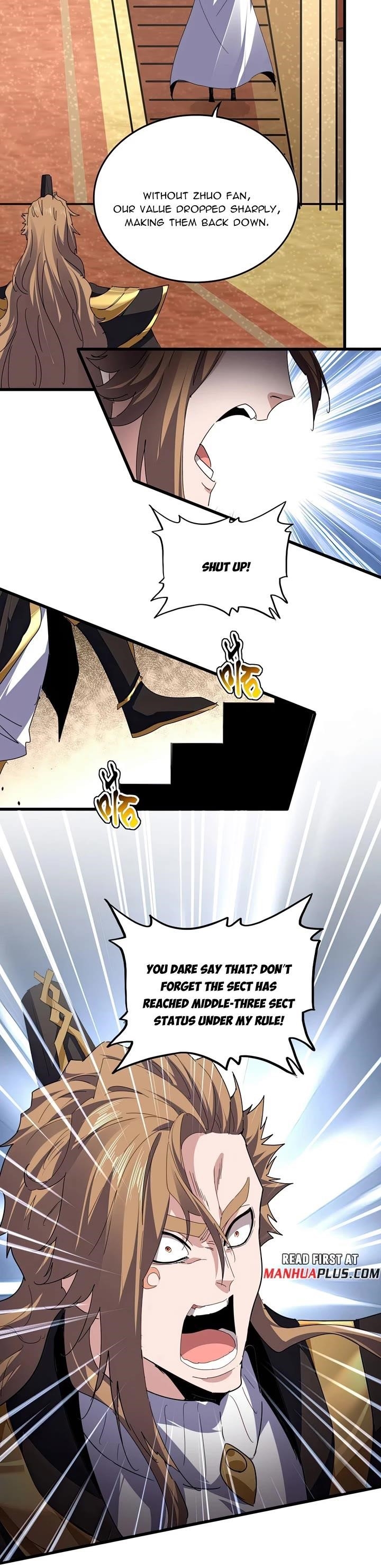 Magic Emperor Chapter 815 - Page 13