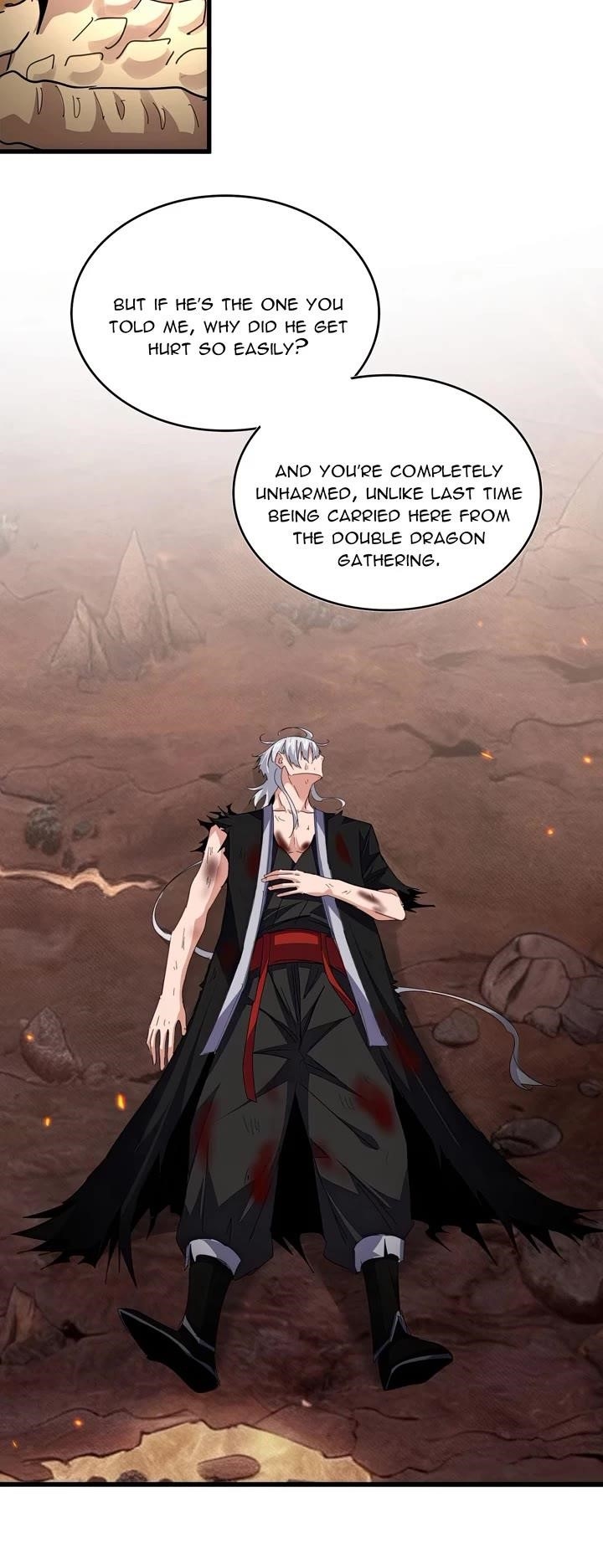 Magic Emperor Chapter 816 - Page 15