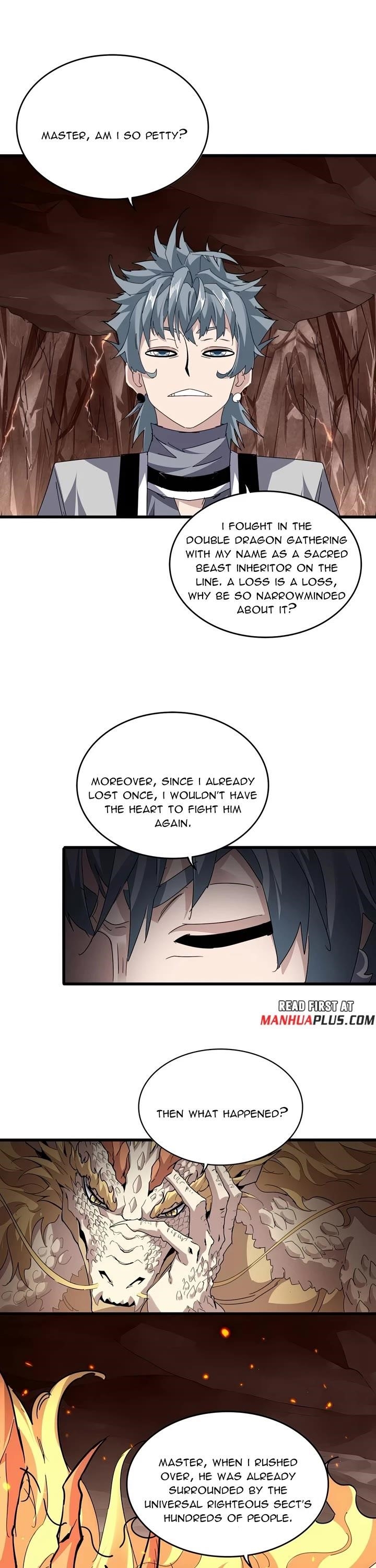 Magic Emperor Chapter 816 - Page 16