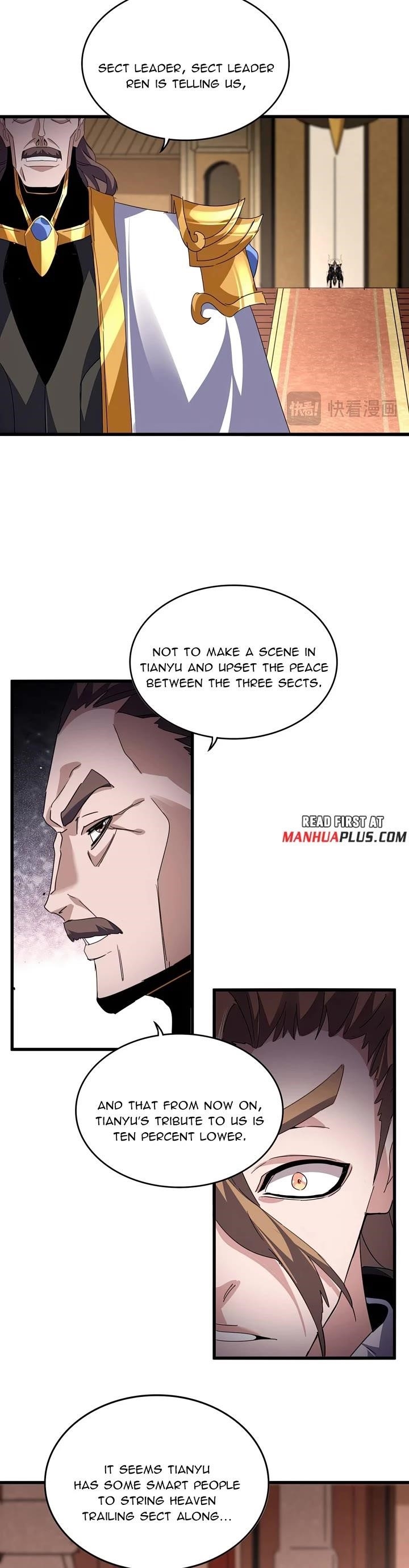 Magic Emperor Chapter 816 - Page 4