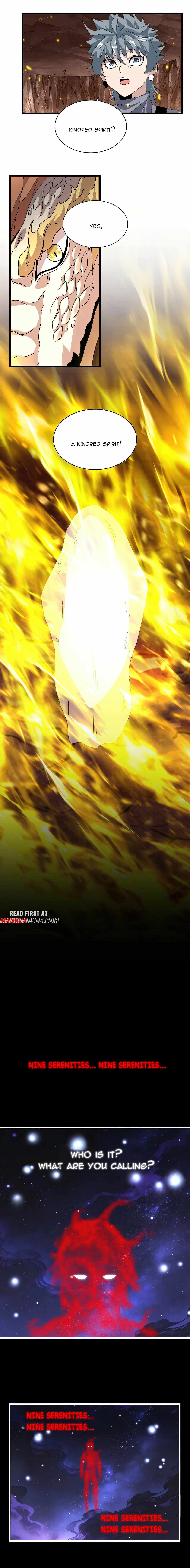 Magic Emperor Chapter 817 - Page 8