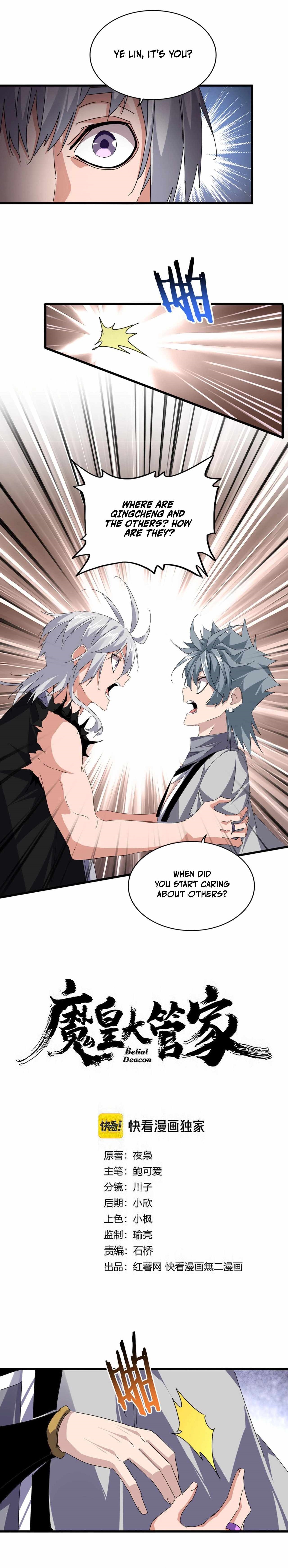 Magic Emperor Chapter 819 - Page 1