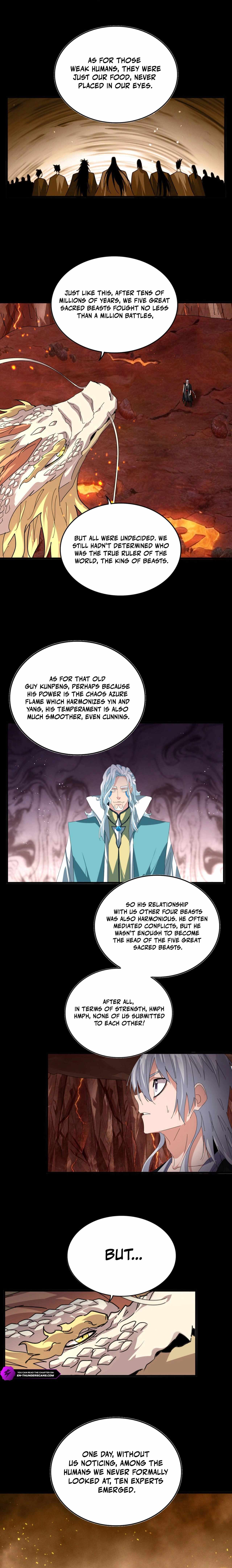 Magic Emperor Chapter 819 - Page 10