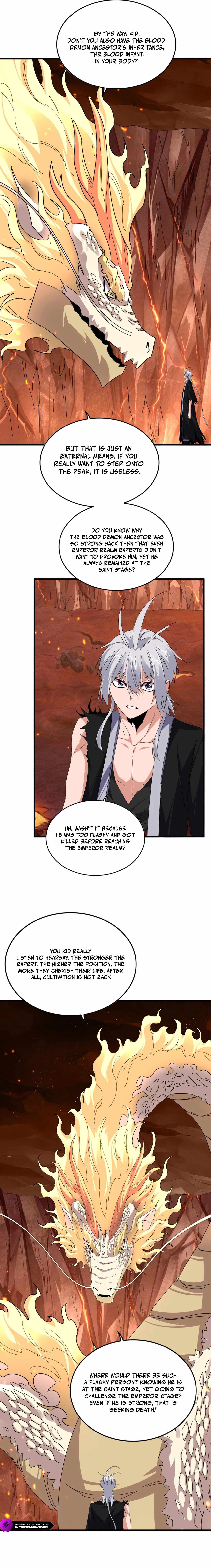 Magic Emperor Chapter 819 - Page 13