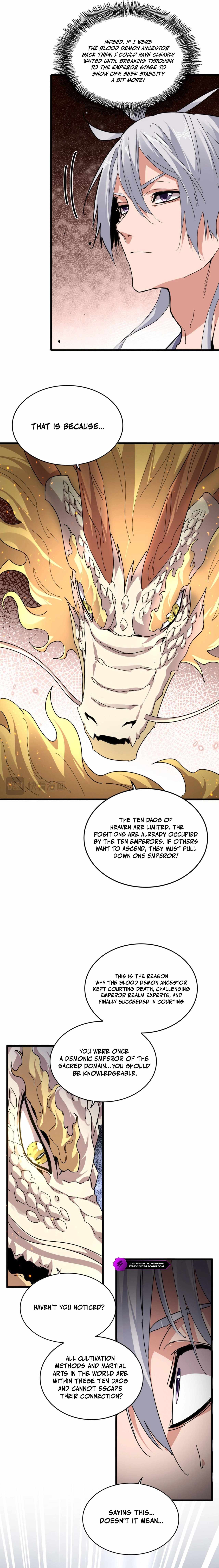 Magic Emperor Chapter 819 - Page 14