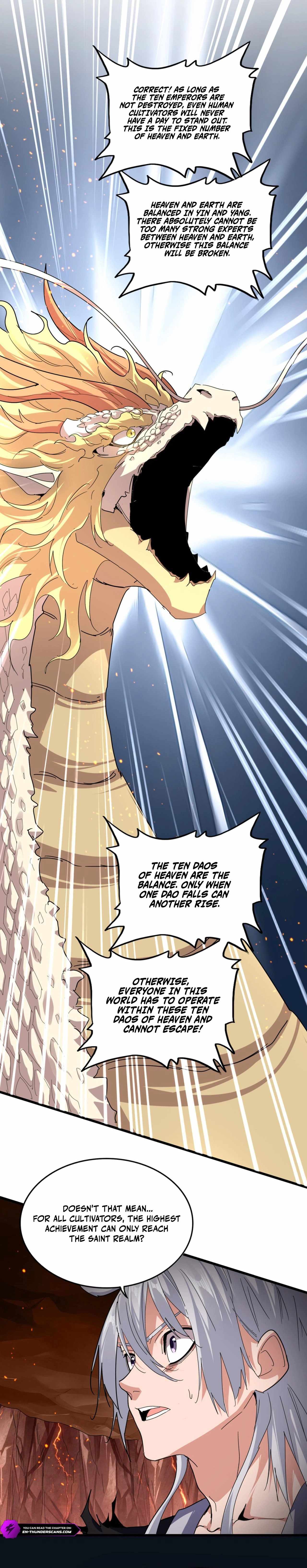 Magic Emperor Chapter 819 - Page 15