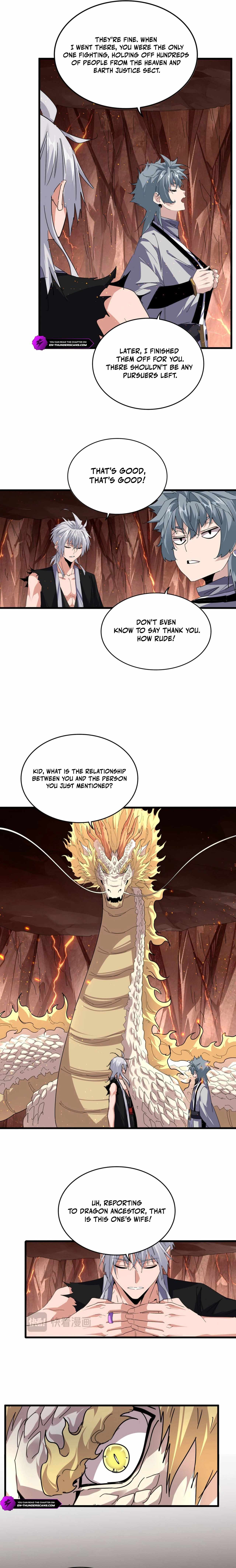 Magic Emperor Chapter 819 - Page 2