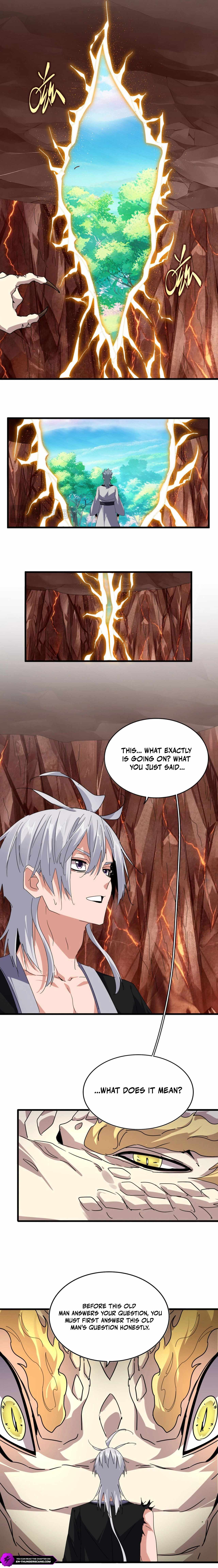 Magic Emperor Chapter 819 - Page 4