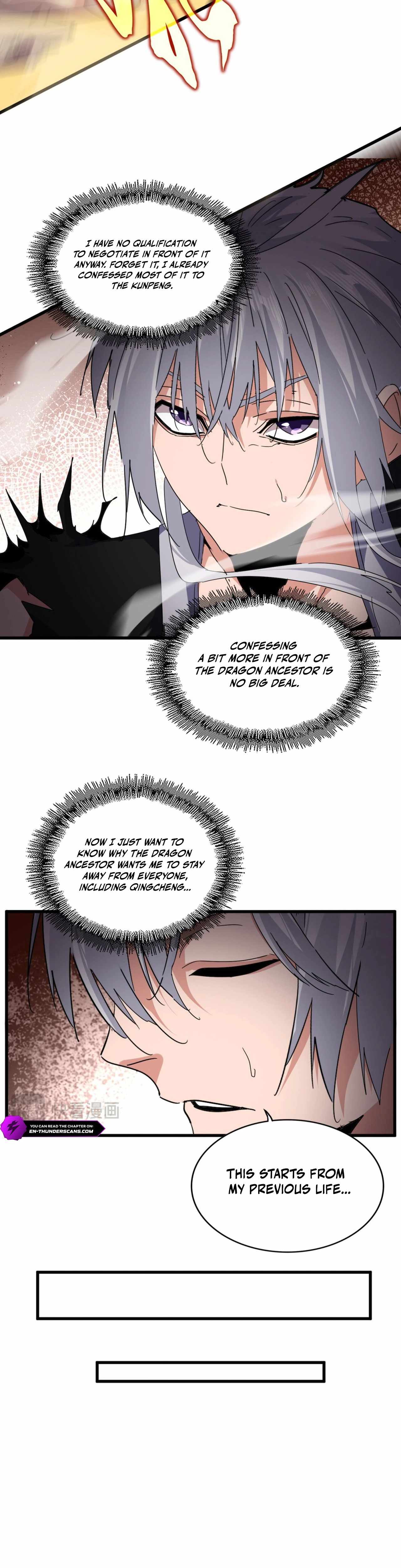 Magic Emperor Chapter 819 - Page 6