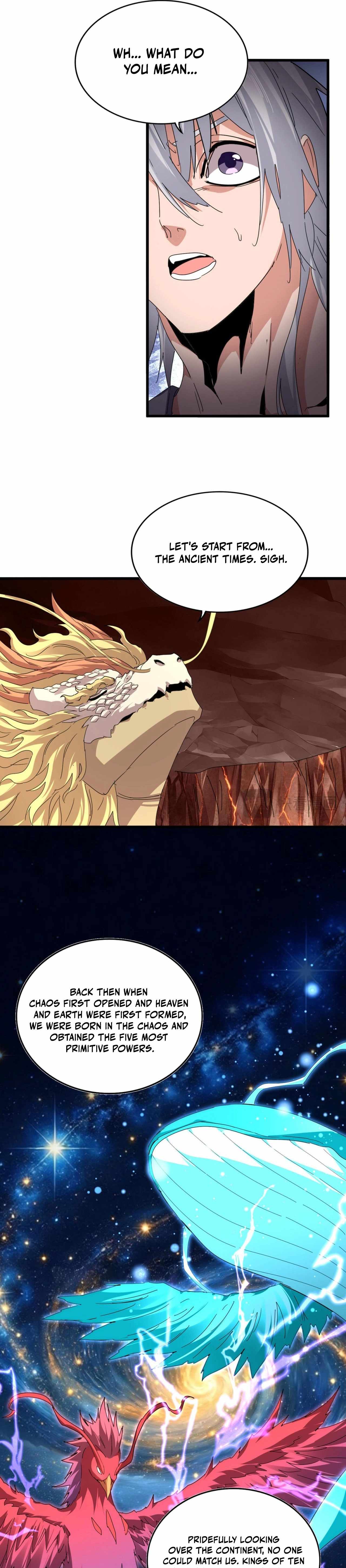 Magic Emperor Chapter 819 - Page 8