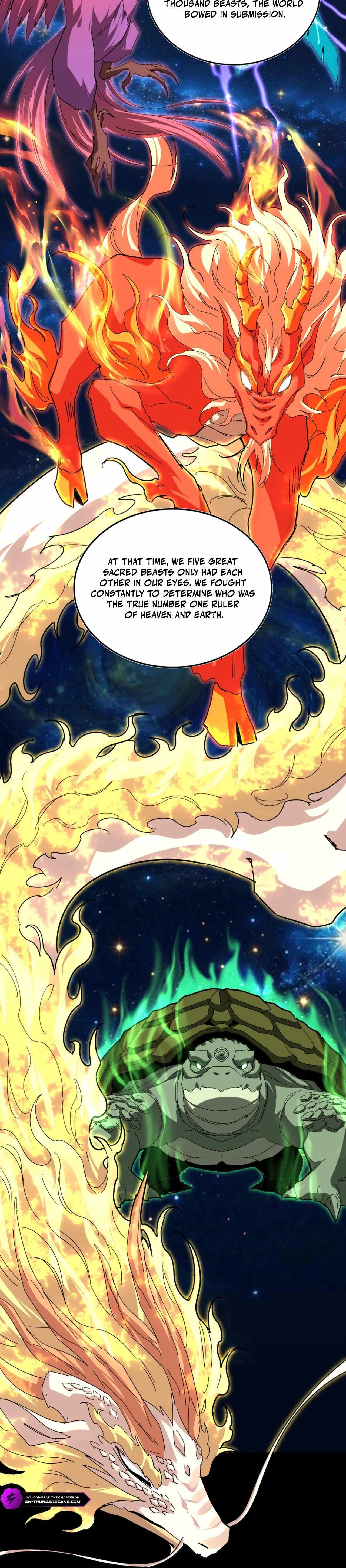 Magic Emperor Chapter 819 - Page 9