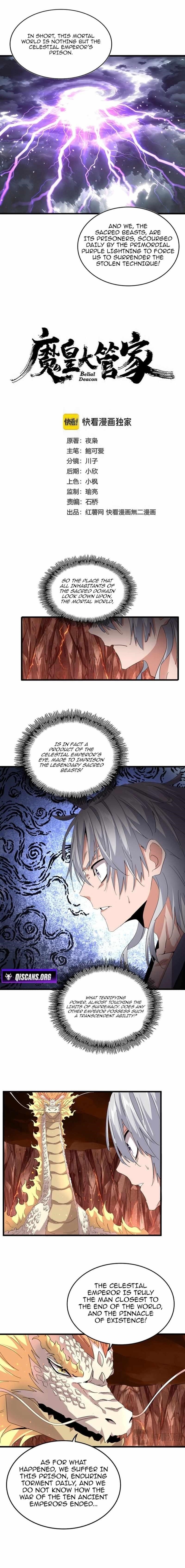 Magic Emperor Chapter 821 - Page 1