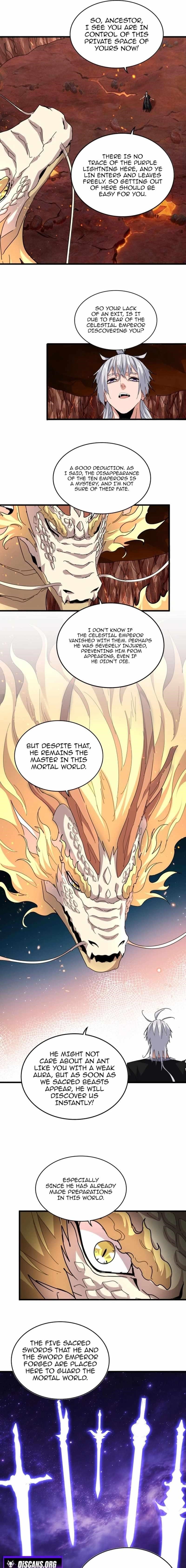 Magic Emperor Chapter 821 - Page 5