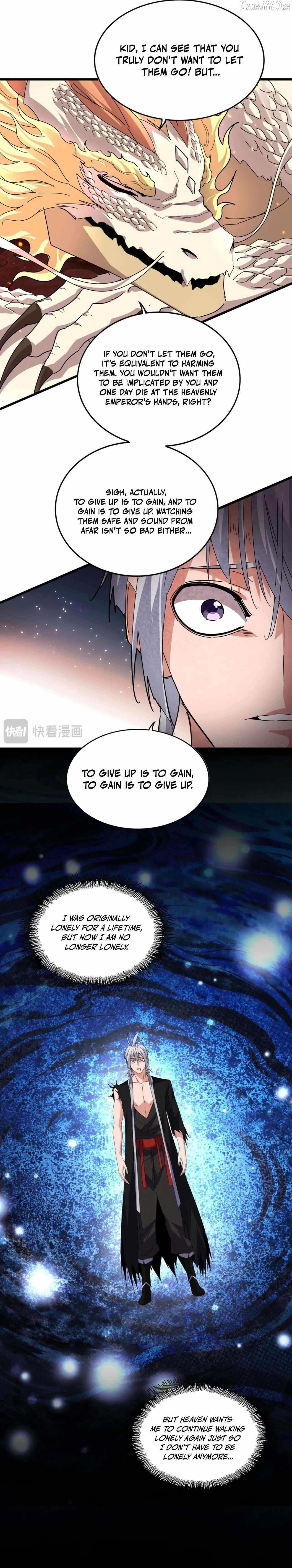 Magic Emperor Chapter 822 - Page 4